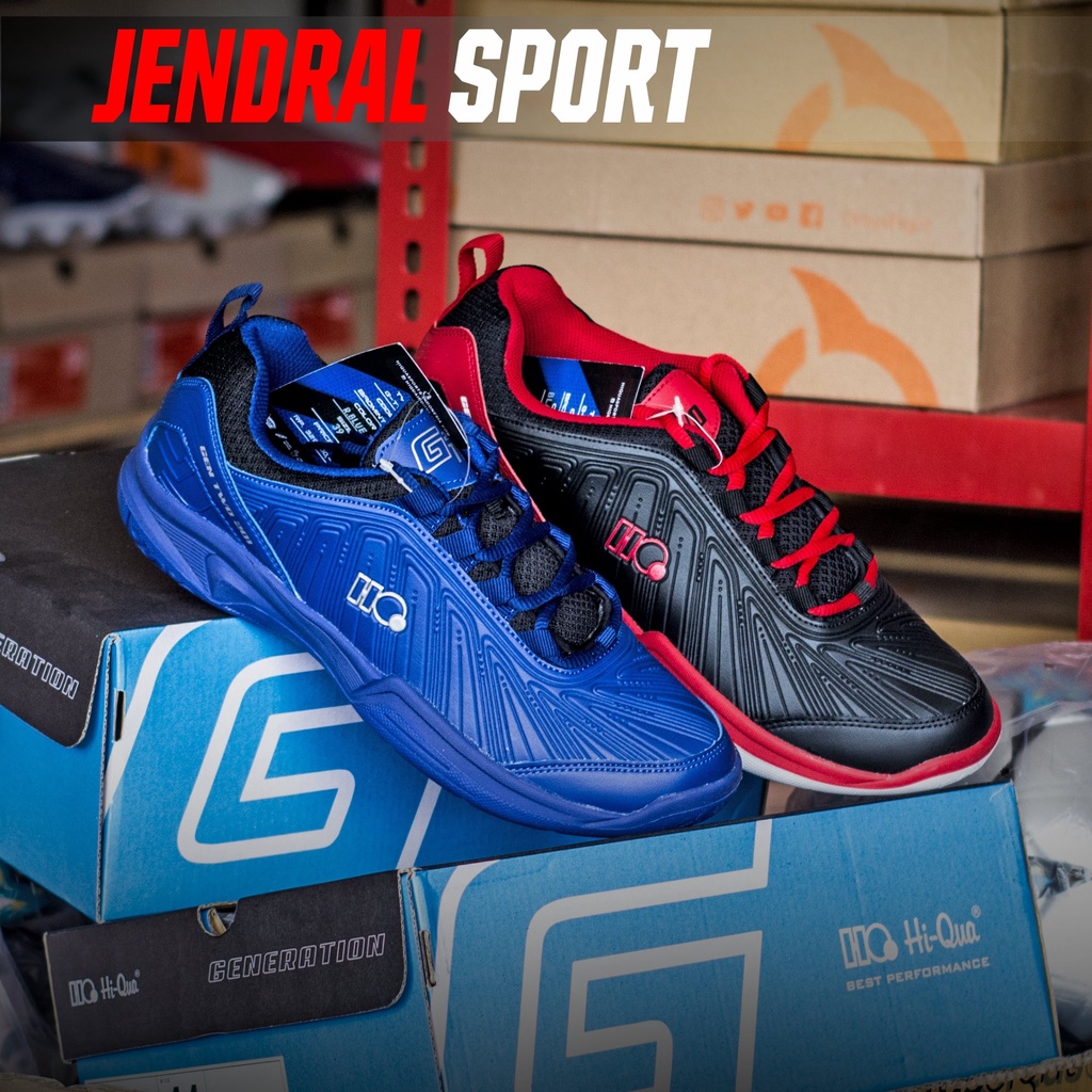 SEPATU BADMINTON HI QUA / SEPATU BULUTANGKIS