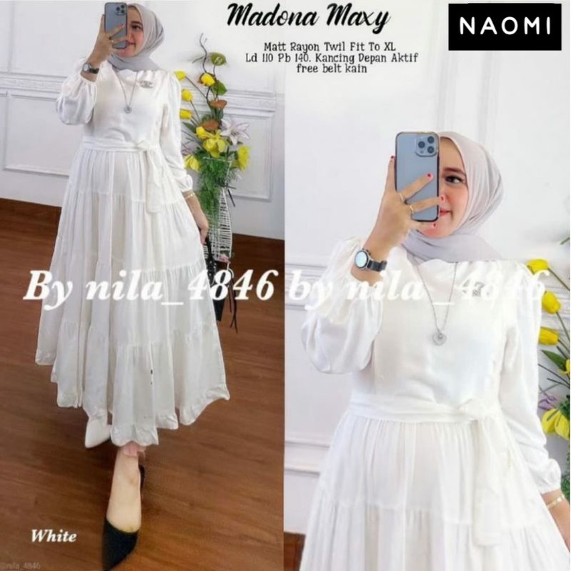 Madona maxy by nila ori