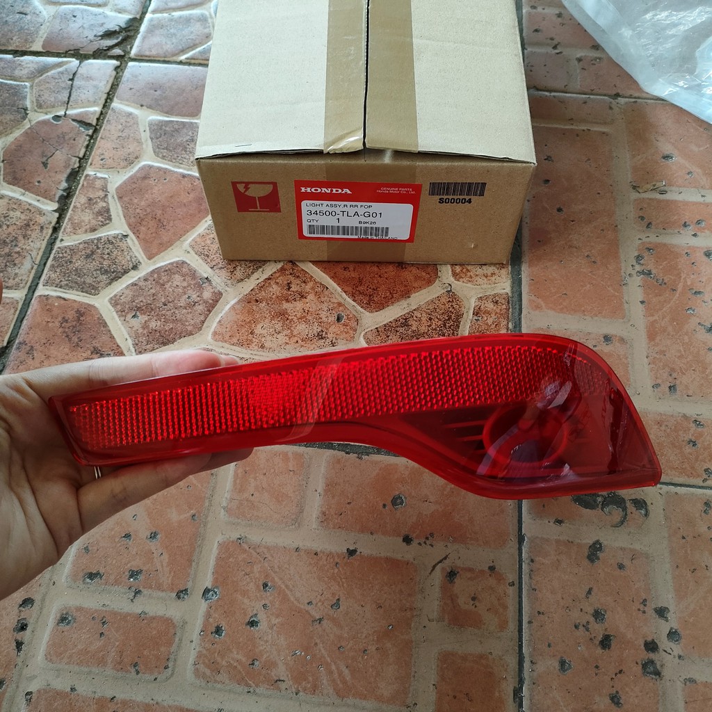 Reflektor Bumper Belakang CRV TURBO 2018-2020
