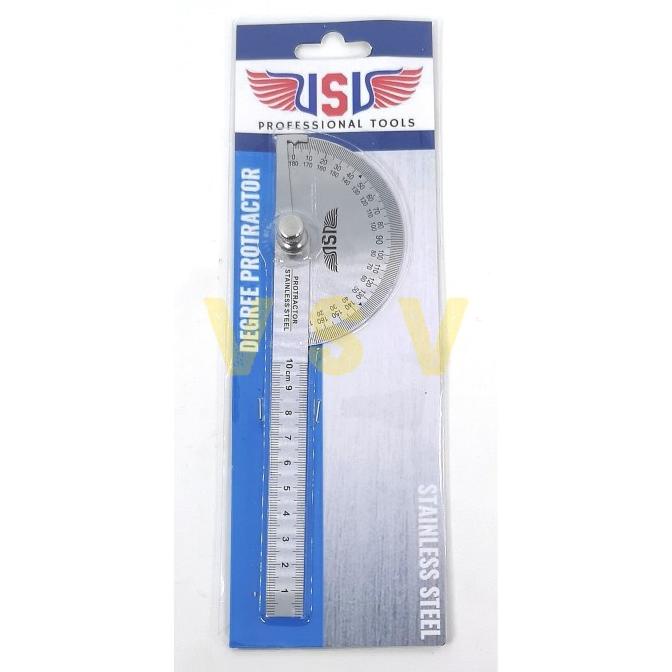 

VSV Degree protractor / busur derajat / pengukur sudut / penggaris bus