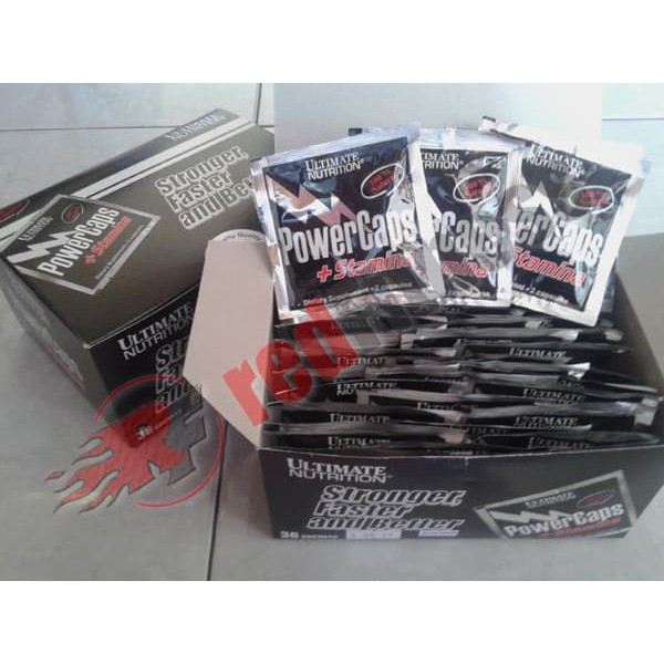 Ultimate Nutrition PowerCaps Eceran 12 Sachet / 24 Caps / Power Caps