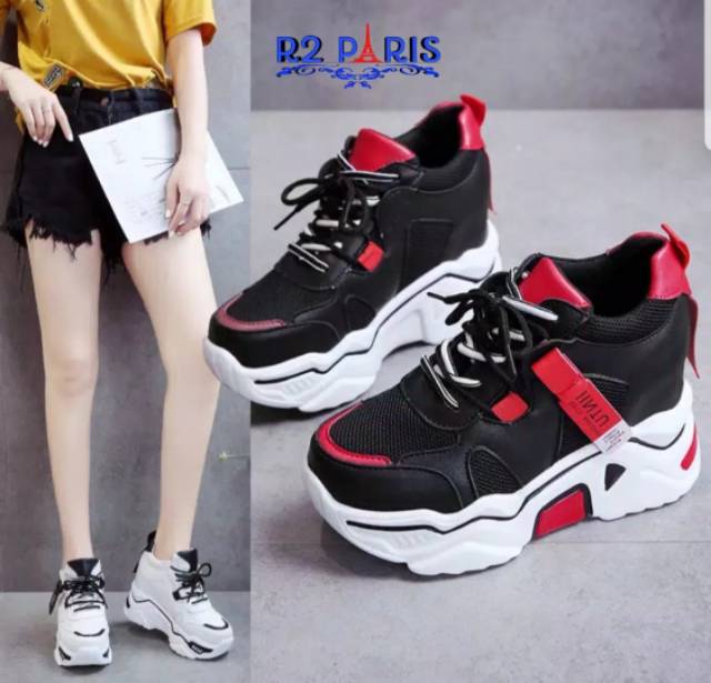 Starr seller ZPT-Sepatu Sneakers wanita-ORIGINAL Import Premium Quality  {BONUSKAOSKAKI}  SP-062