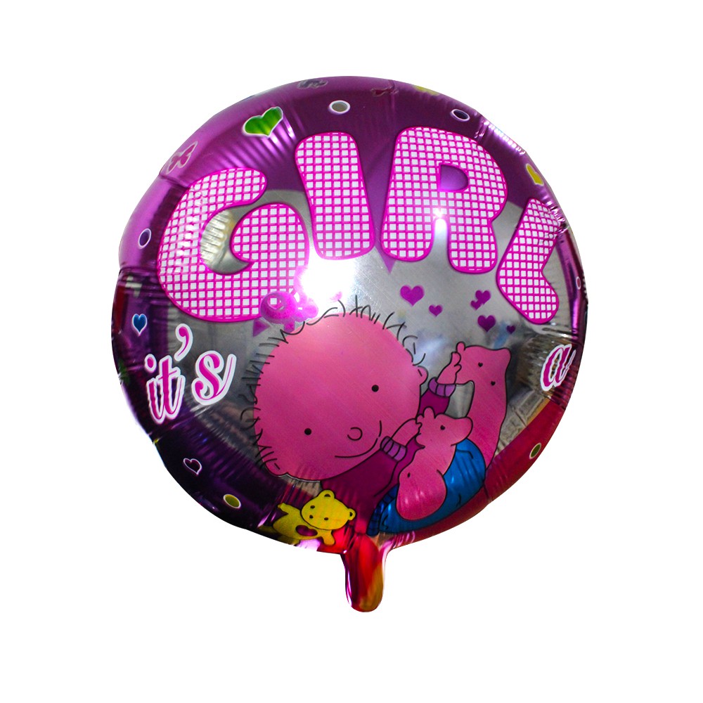 Balon Foil Karakter BABY - Balon Ulang Tahun