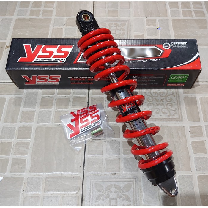 Shockbreaker Vario 150 2018 &amp; Vario 125 2018 YSS Pro Z Merah