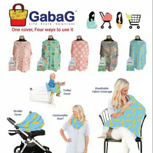 multi purpose nursing cover