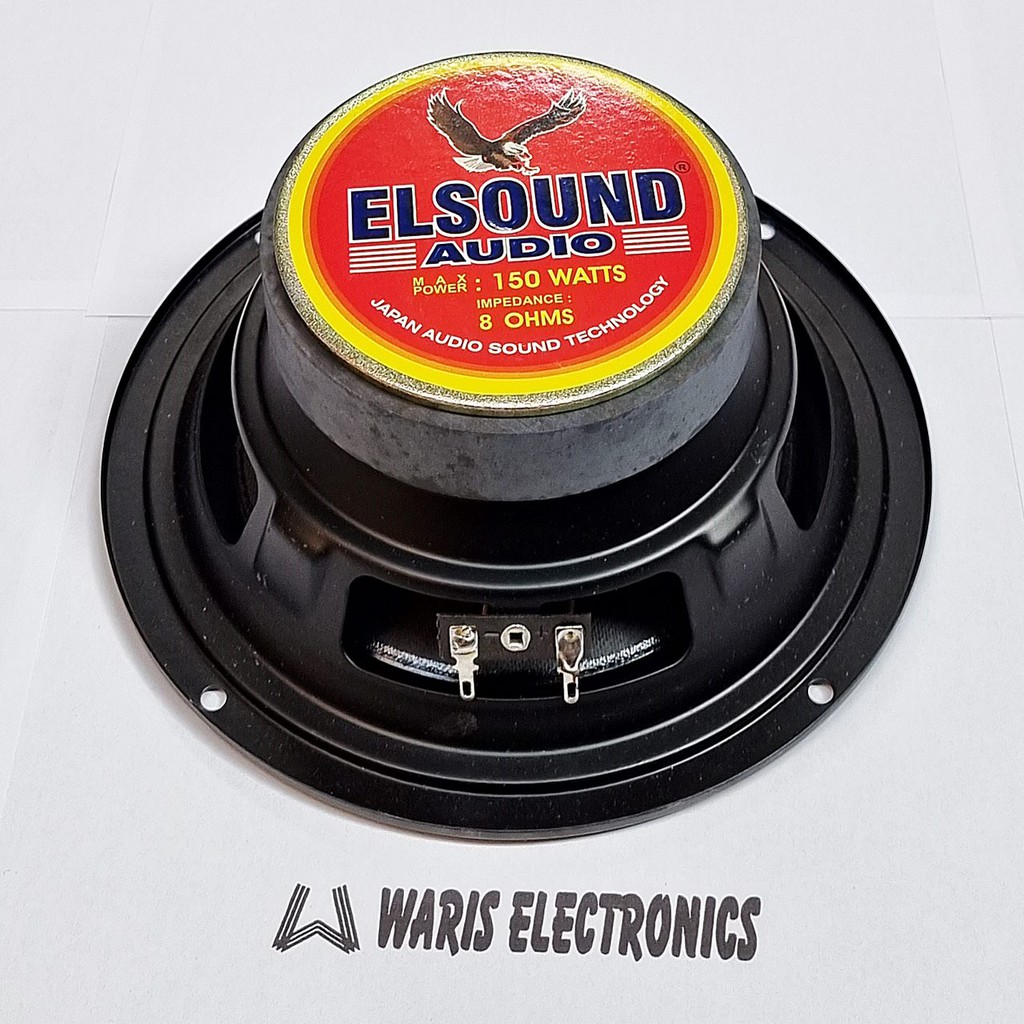 Speaker Elsound 6 inch Woofer Mahnet besar 150W