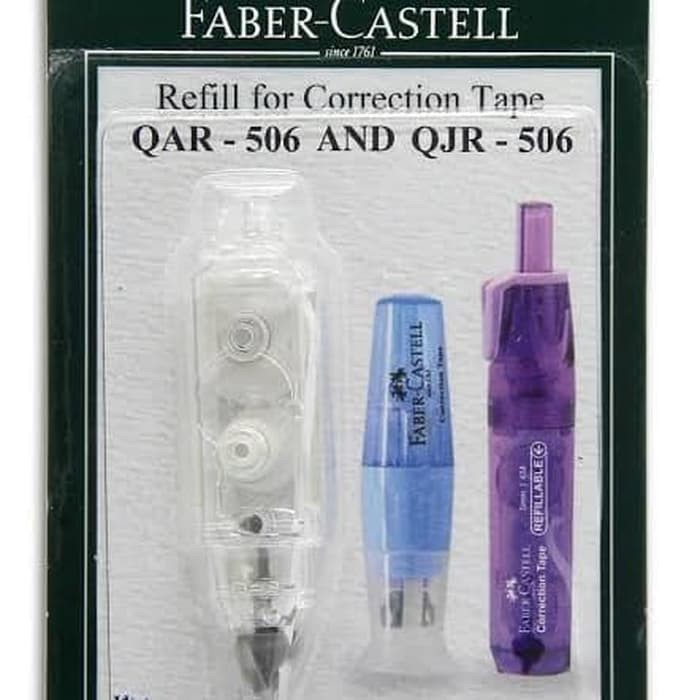 

Refill Tipex Tombow - Correction Tape - Tipex Kenko Refill Qjr Qar 506 Isi Ulang Tip Ex Kertas Faber