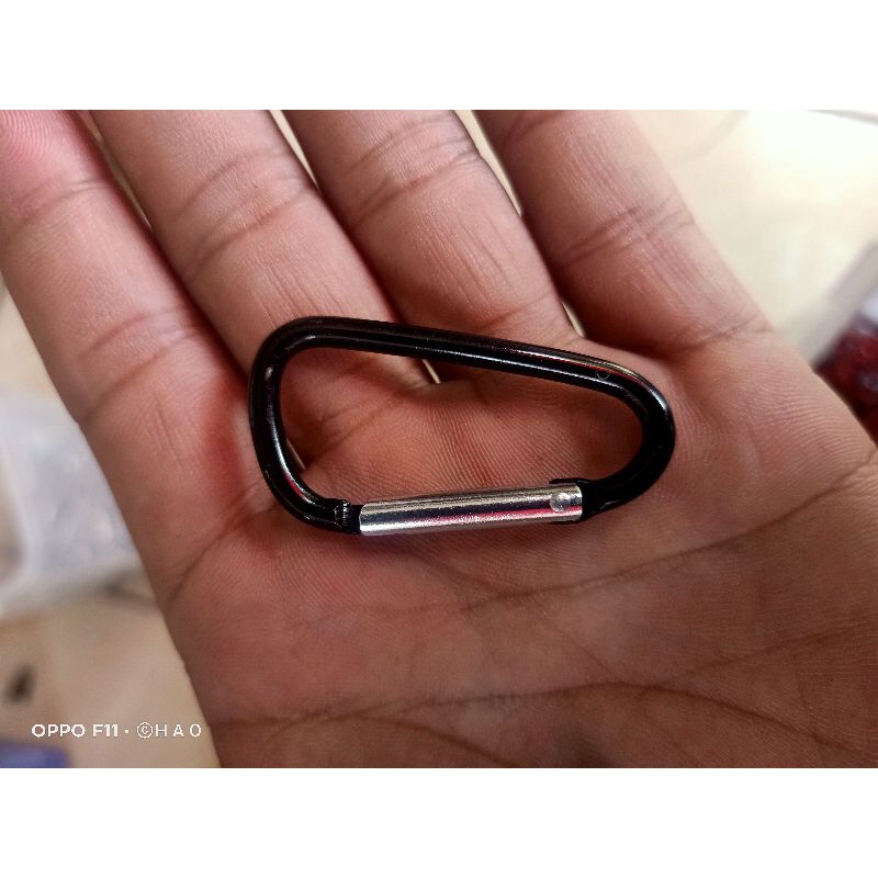 Carabiner mini aloy acesoris