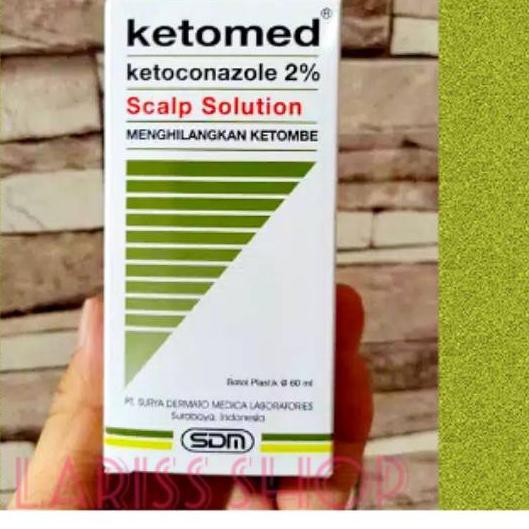 【JOB】 Ketomed SS - Shampo untuk Ketombe membandel