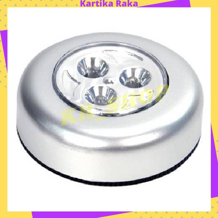 KR Stick and Click Touch LED Lamp 3 LED