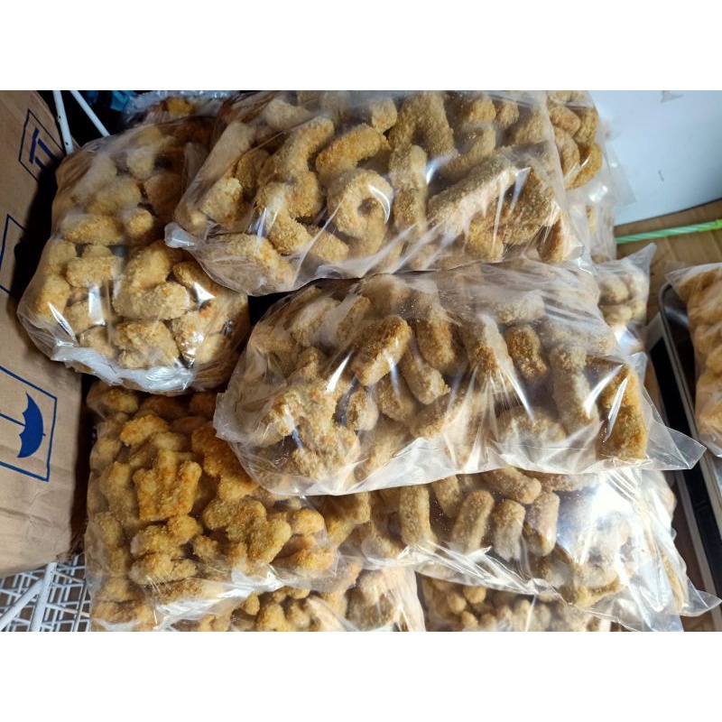 Nugget Ooye 1kg / nugget curah murah