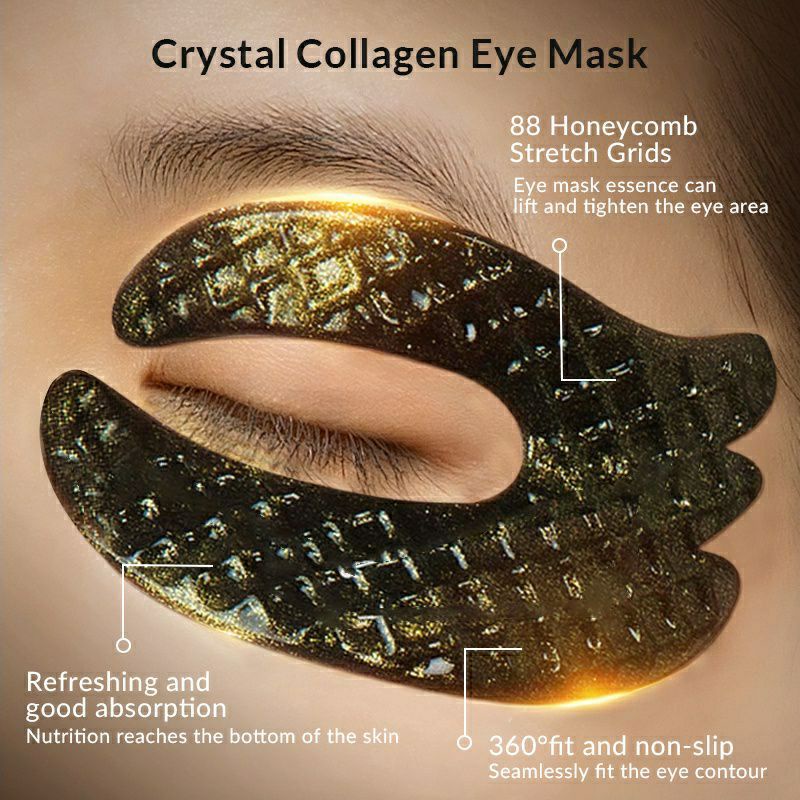 BIOAQUA X BUHOTEI CAVIAR CRYSTAL EYEMASK 𝗛𝗔𝗥𝗚𝗔 𝗘𝗖𝗘𝗥 𝗣𝗘𝗥 𝟭 𝗣𝗖