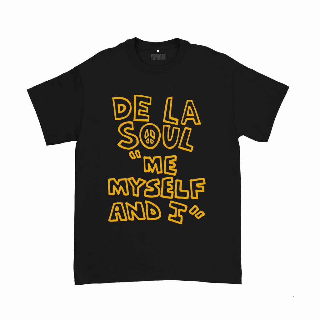 KAOS BAND / KAOS MUSIK / KAOS DE LA SOUL / T SHIRT DE LA SOUL / DE LA SOUL / DELA SOUL