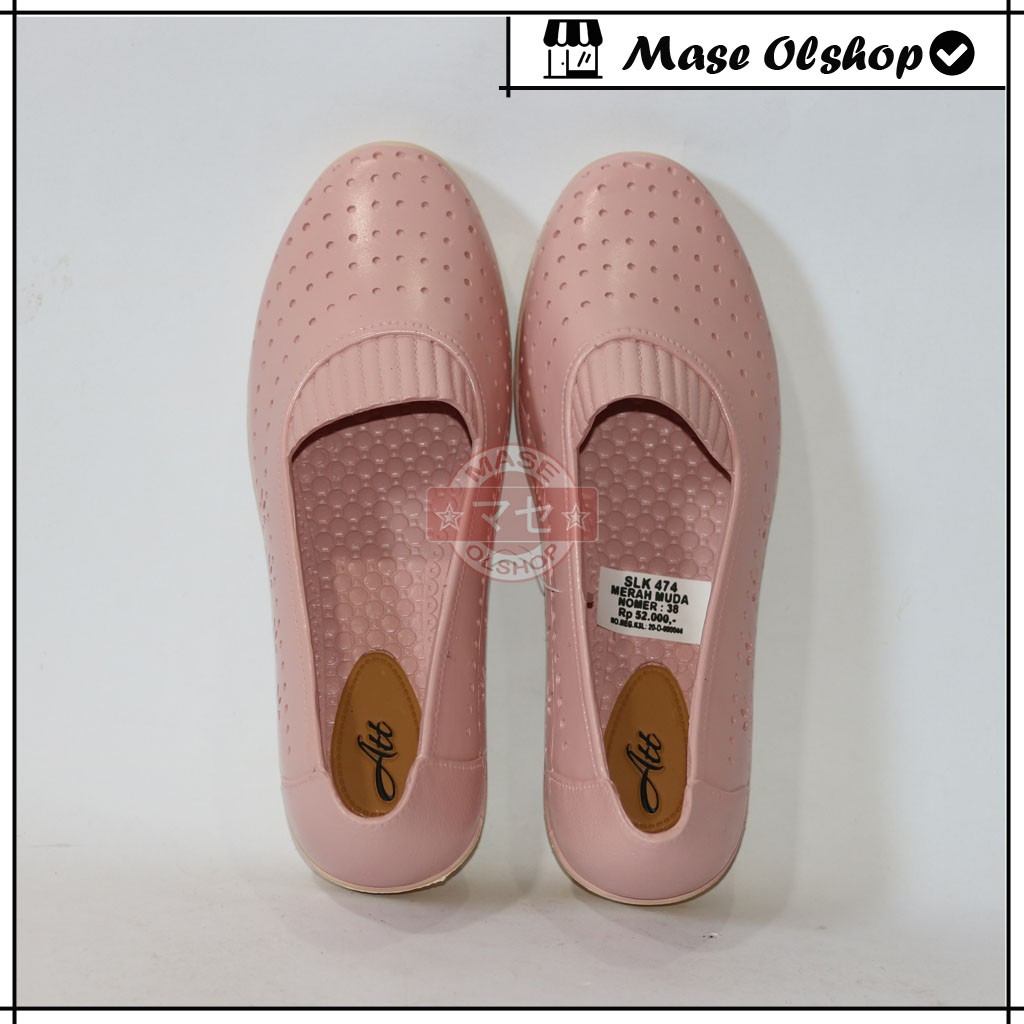 Sepatu Slip On Karet ATT SLK 474