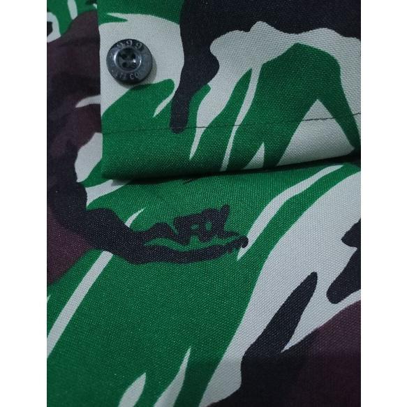 Baju PDL TNI AD bahan Velbed 999 Multicorps Premium (KODE 26)