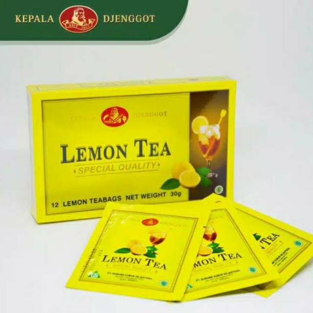 Lemon Tea K/Djenggot 30gr