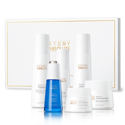 Atomy Absolute CellActive Skincare set (isi 6)