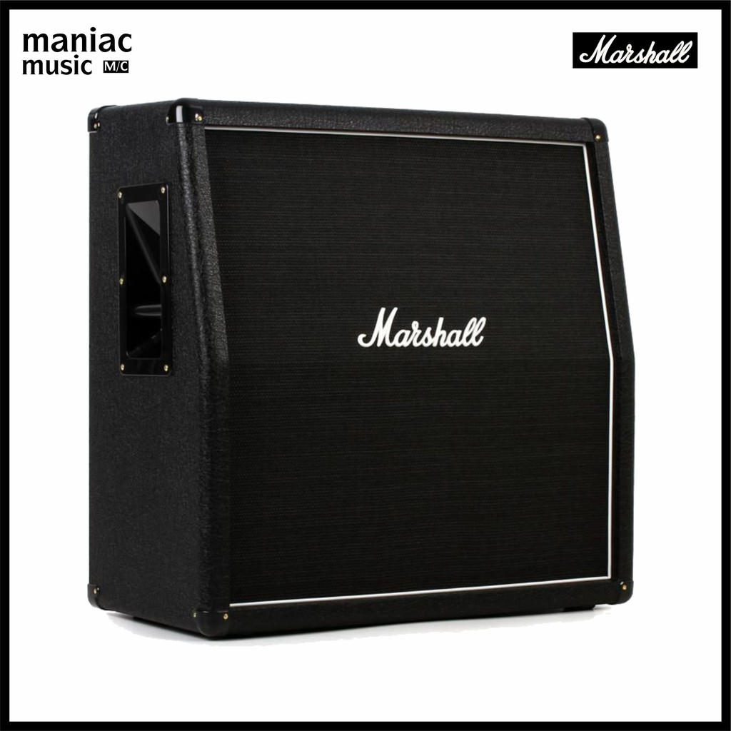 Marshall MX412AR - Cabinet Gitar. Speaker. 4x12 Inch. 240 Watt. For DSL100HR. Guitar. Clean. Crunch