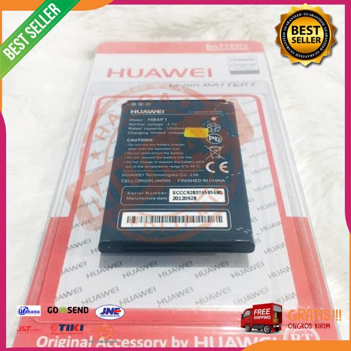 Acc Hp Baterai Modem Mifi Ec5321 E5830 E5832 Hb4F1 1500Mah Ori Oem