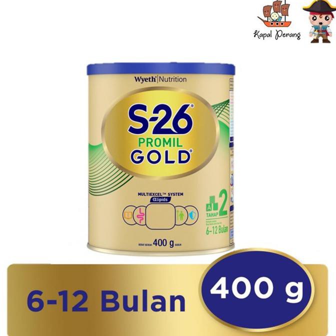 Dijual S26 Promil Gold Tahap 2 400Gr Terlaris