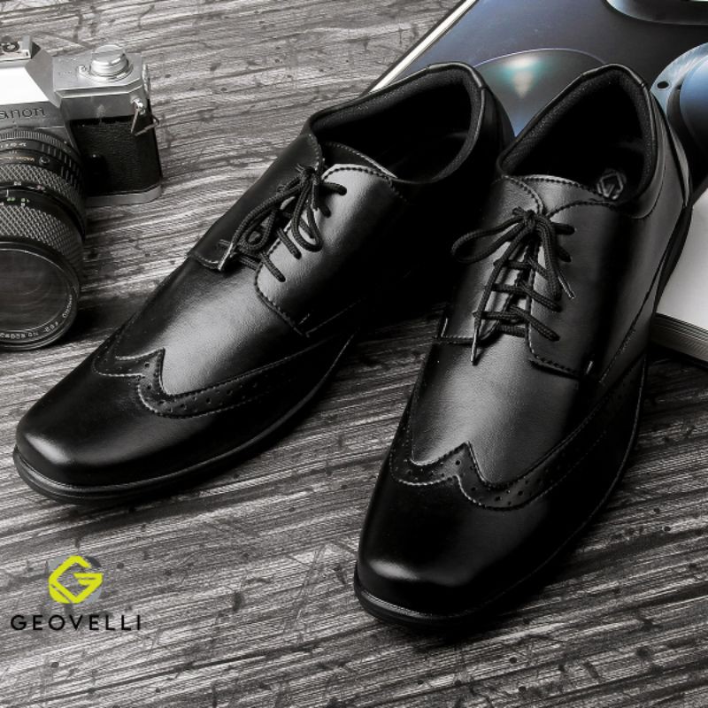 Sepatu Pantofel Pria Pantofel Hitam Pria Sepatu Kulit Sepatu Pantopel Sepatu Pria Murah J-TTU025