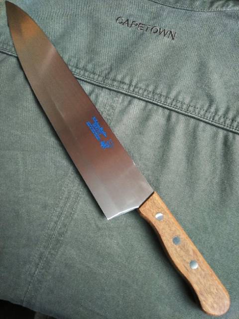 PISAU DAGING ORIGINAL JAPAN PISAU CHEF 12 INCHI