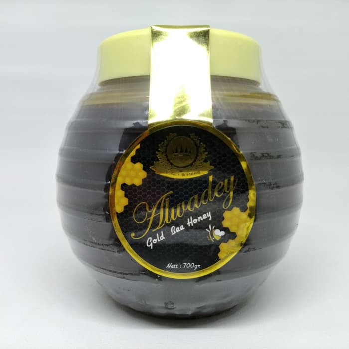 

Madu Gold Bee Honey Alwadey 700 Gram