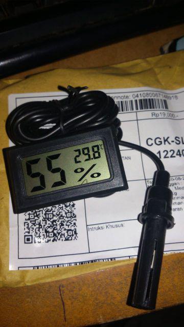 Thermo Hygrometer Digital