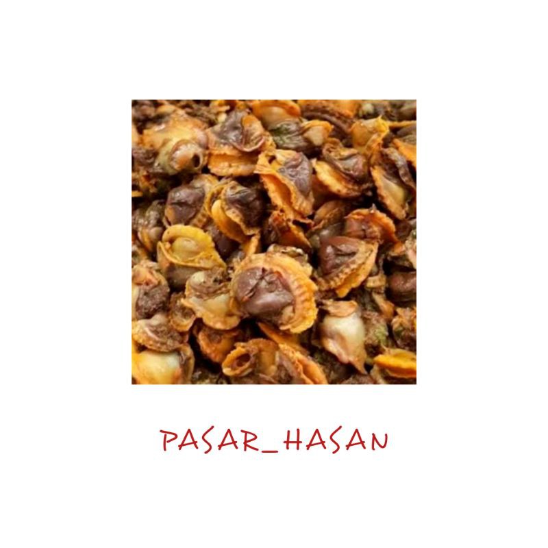 Pasar Hasan 250gr Kerang Kupas Ikan Segar Sayur Online Shopee Indonesia