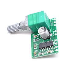 SUPER MINI STEREO AUDIO AMPLIFIER 2x3W 5V PAM8403