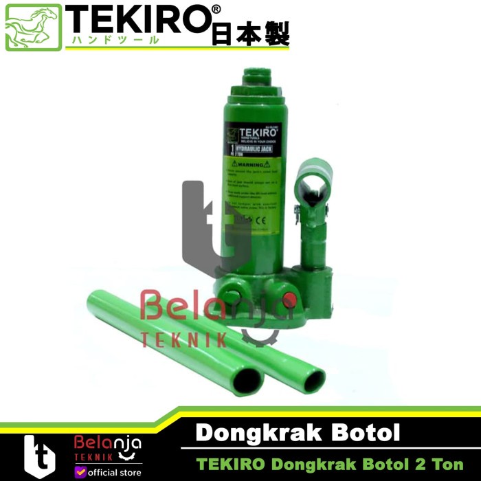 Dongkrak Botol Tekiro 2 Ton/Dongkrak Tekiro 2 ton Original DONGRAK TEKIRO 2 TON