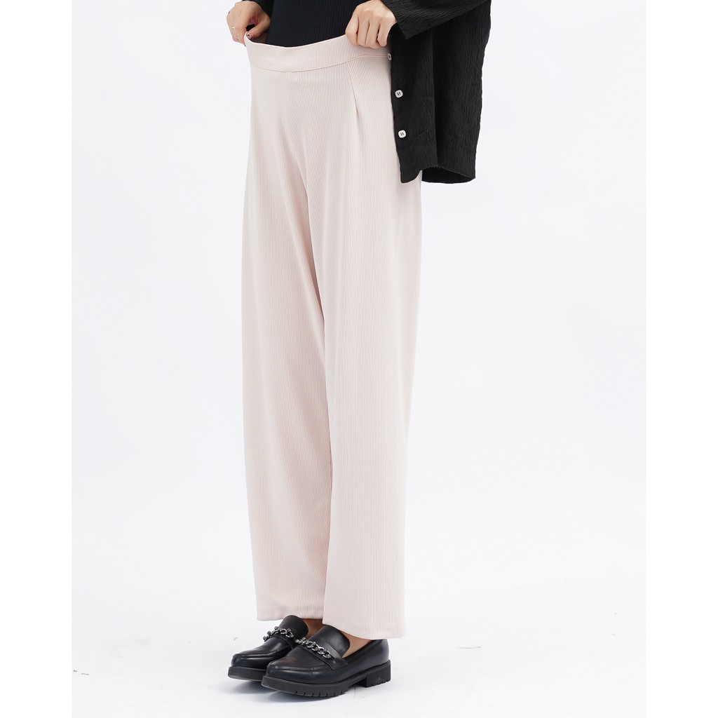 SENTINEL KULOT PANTS MB RAJUT KNIT CELANA KANTOR DAILY PREMIUM B206