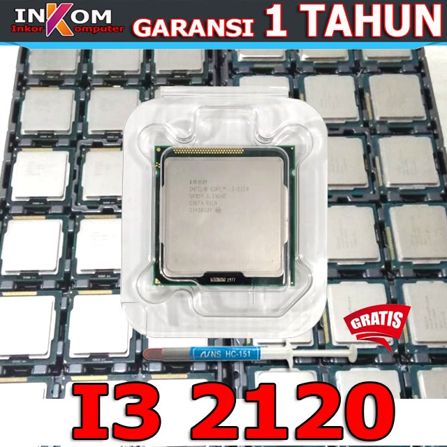 Processor Intel Core i3 2120 LGA 1155