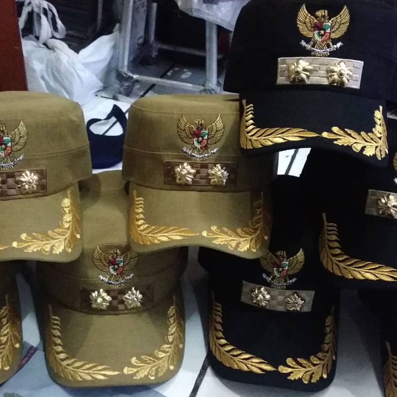 TOPI KOMANDO LURAH TERBARU