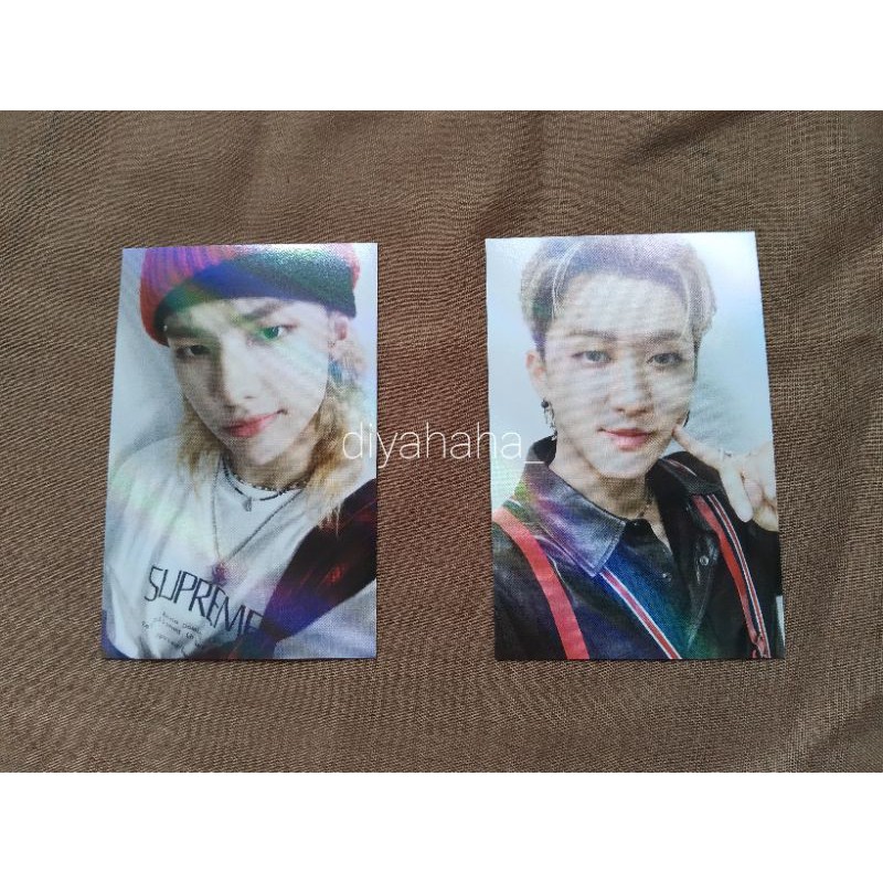 PC Benefit In life Hyunjin & Changbin Withdrama Limited Stray Kids