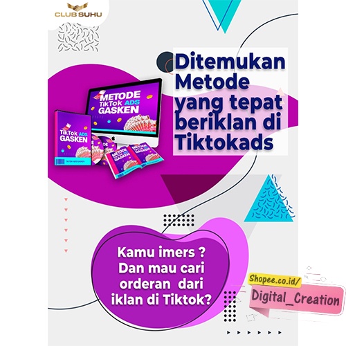 Tiktok Ads Gasken | Iklan Tik Tok