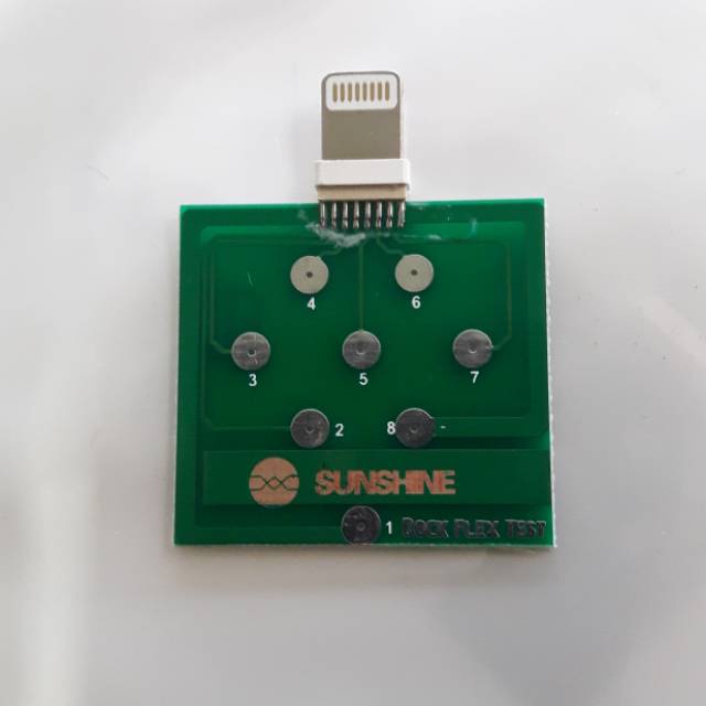 PAPAN DOCK TEST CHARGER IPHONE DOCK TEST FLEXIBEL CHARGER IPHONE