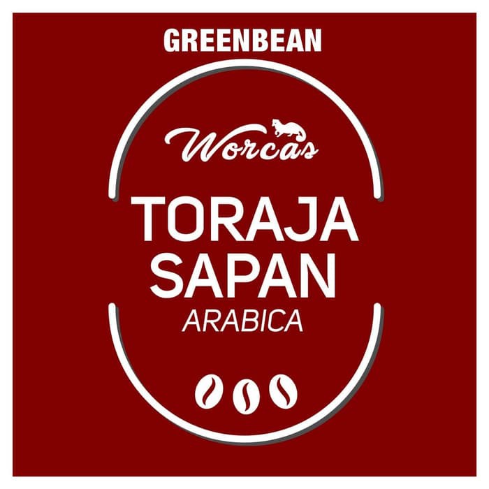 

Toraja Arabica Green Bean 1Kg (Biji Kopi Mentah)