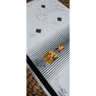 sarung samarinda HDS putih/Sarung Santri