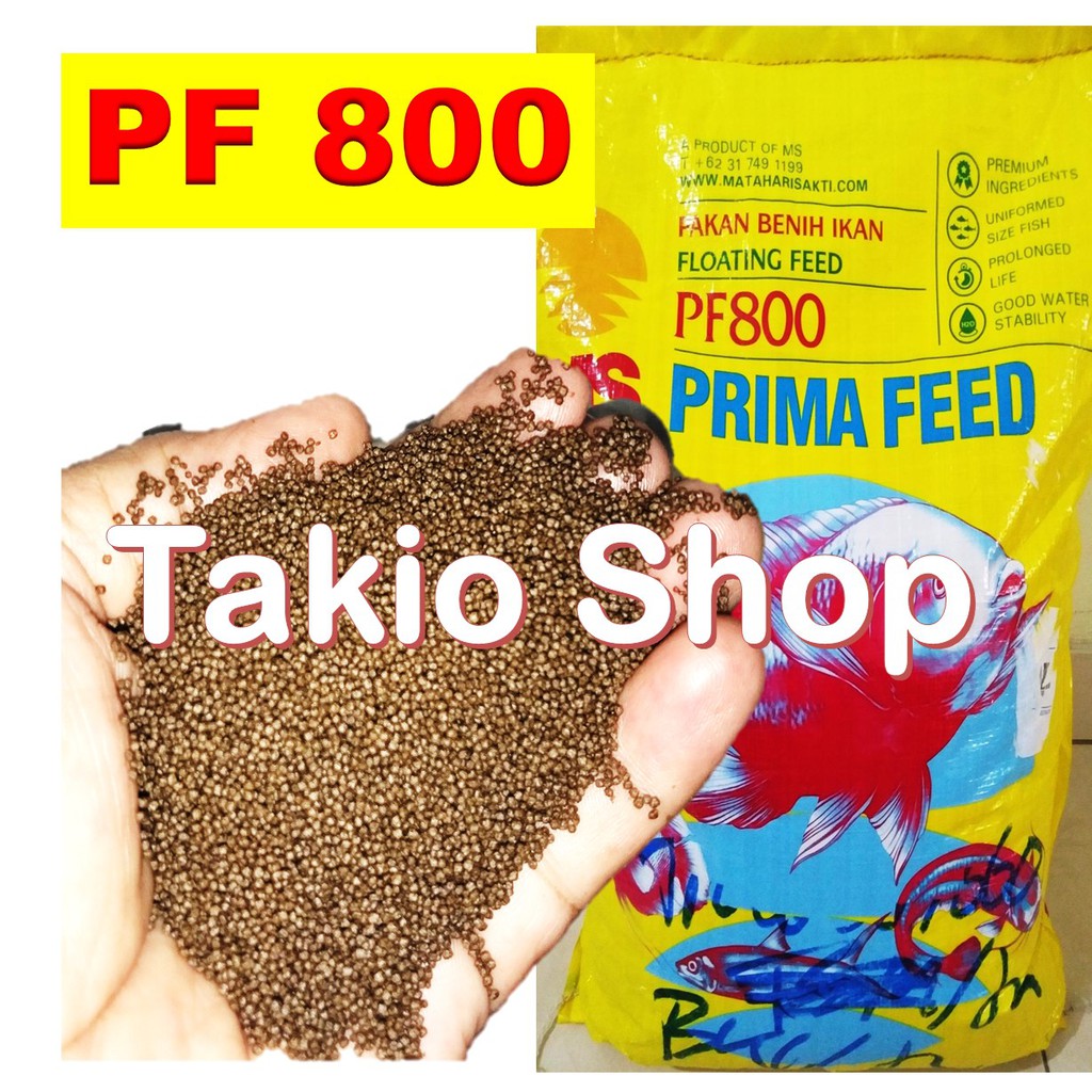 Jual Pelet Pf Pakan Benih Bibit Ikan Lele Gurame Nila Repack Gr