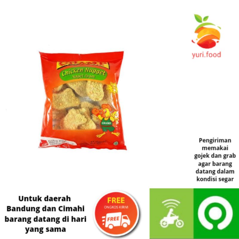 

Nugget Champ (Cimahi satu hari sampai)