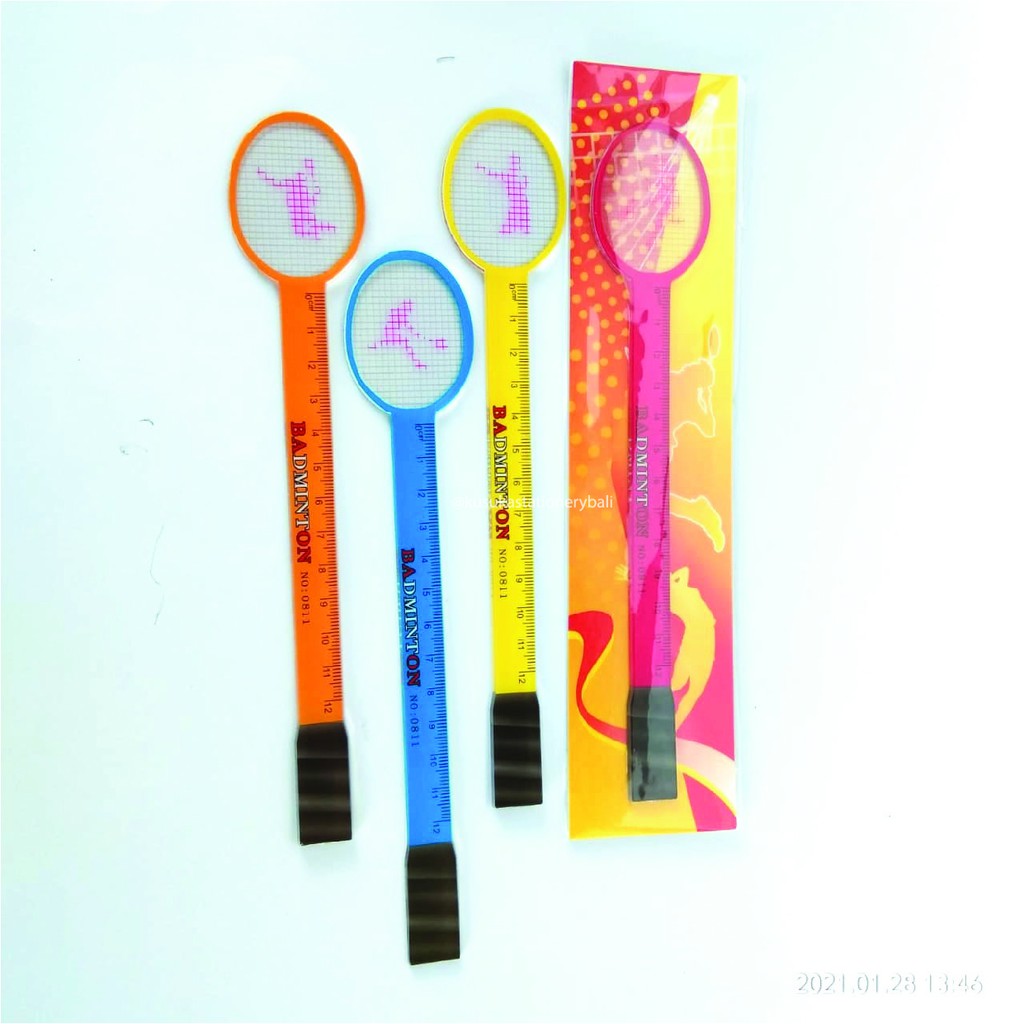 

Penggaris Plastik 0811 Badminton