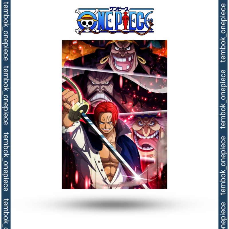 Poster Anime OnePiece Yonko54