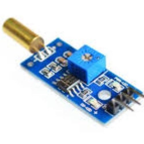 modul tilt sensor SW-520D SW520D sudut kemiringan Arduino uno r3 mega