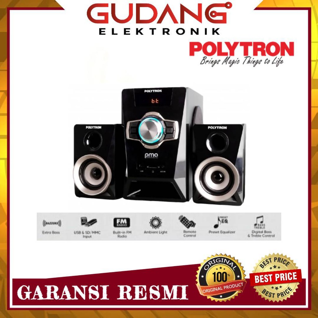 SPEAKER POLYTRON PMA 9311 BLUETOOTH POLYTRON PMA9311