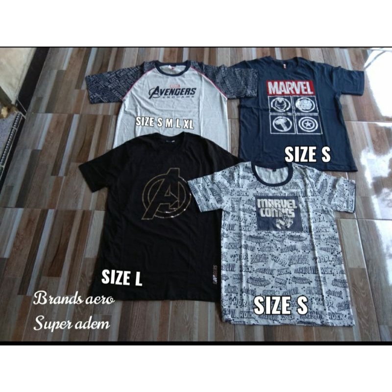 Kaos Dewasa Originals Brands Marvel X Nevada