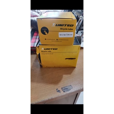 Ban dalam sepeda MTB 29er 29 inch 29x1.90 2.30 29 x 1.90 - 2.30 United pentil schrader AV