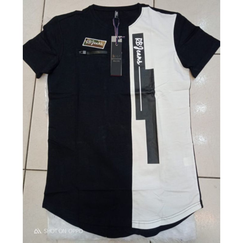 KAOS PRIA RBJ DENIM / KAOS RBJ ORI