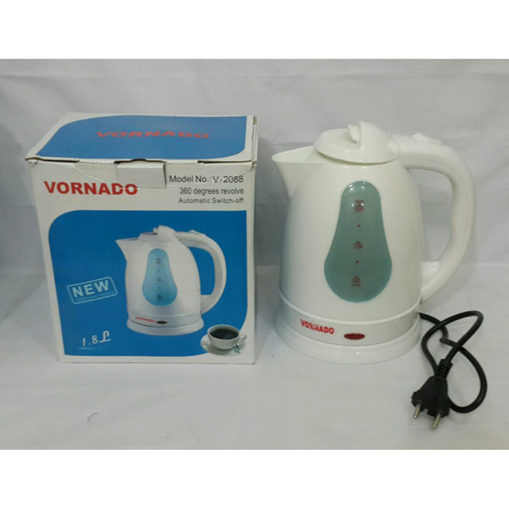 Kettle Listrik Vornado Kettle Air Listrik 1,8L V2088/