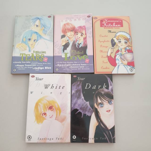 Komik Serial cantik m&c tebal